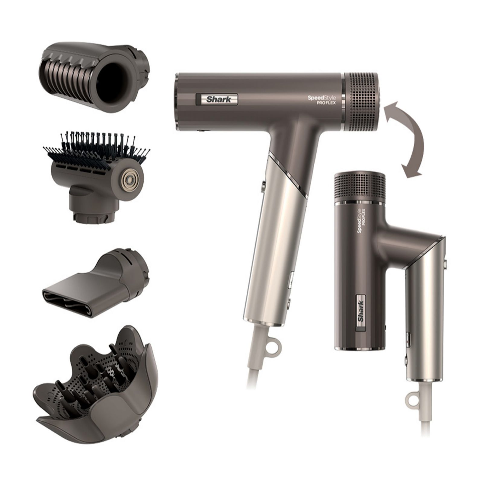 Outlet Shark SpeedStyle Pro FLEX 4-in-1 Hair Dryer System