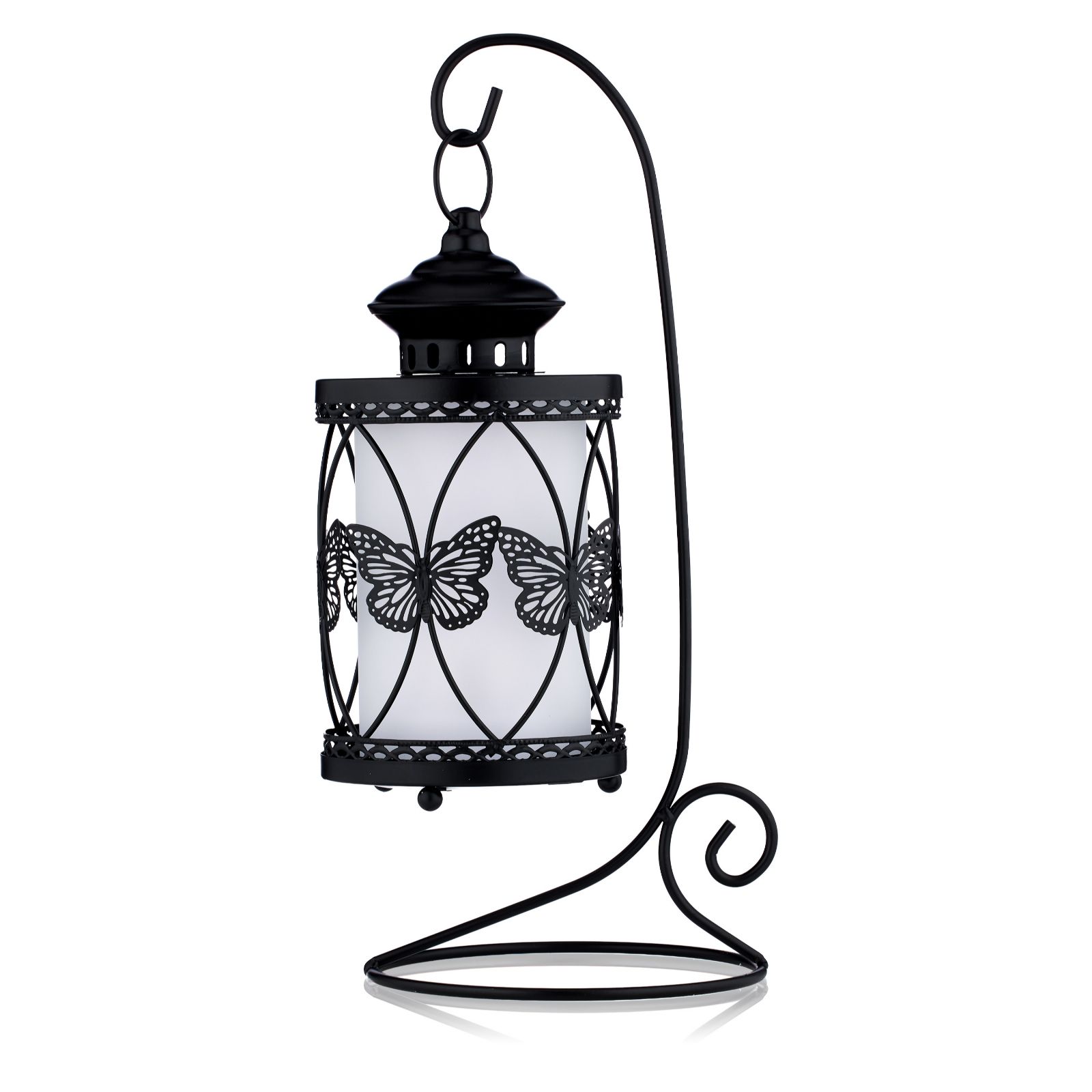 Garden Stories Butterfly Hanging Lantern