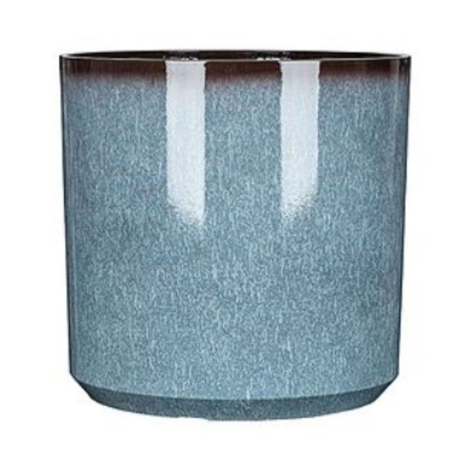 Thompson & Morgan 31cm Cylinder Glazed Planter