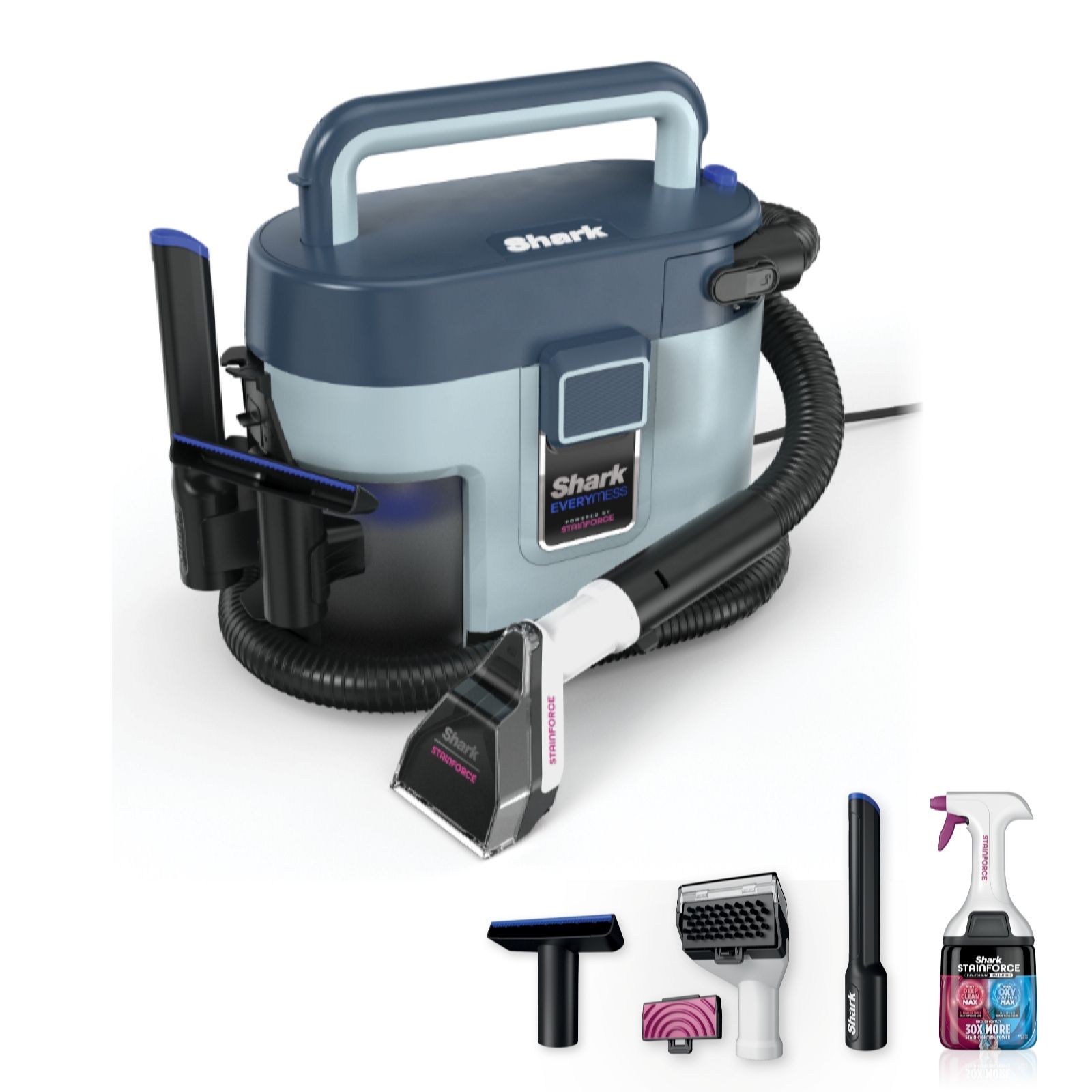 Outlet Shark Every Mess 3-in-1 Portable Stain Remover, Wet Vac & Dry Vac