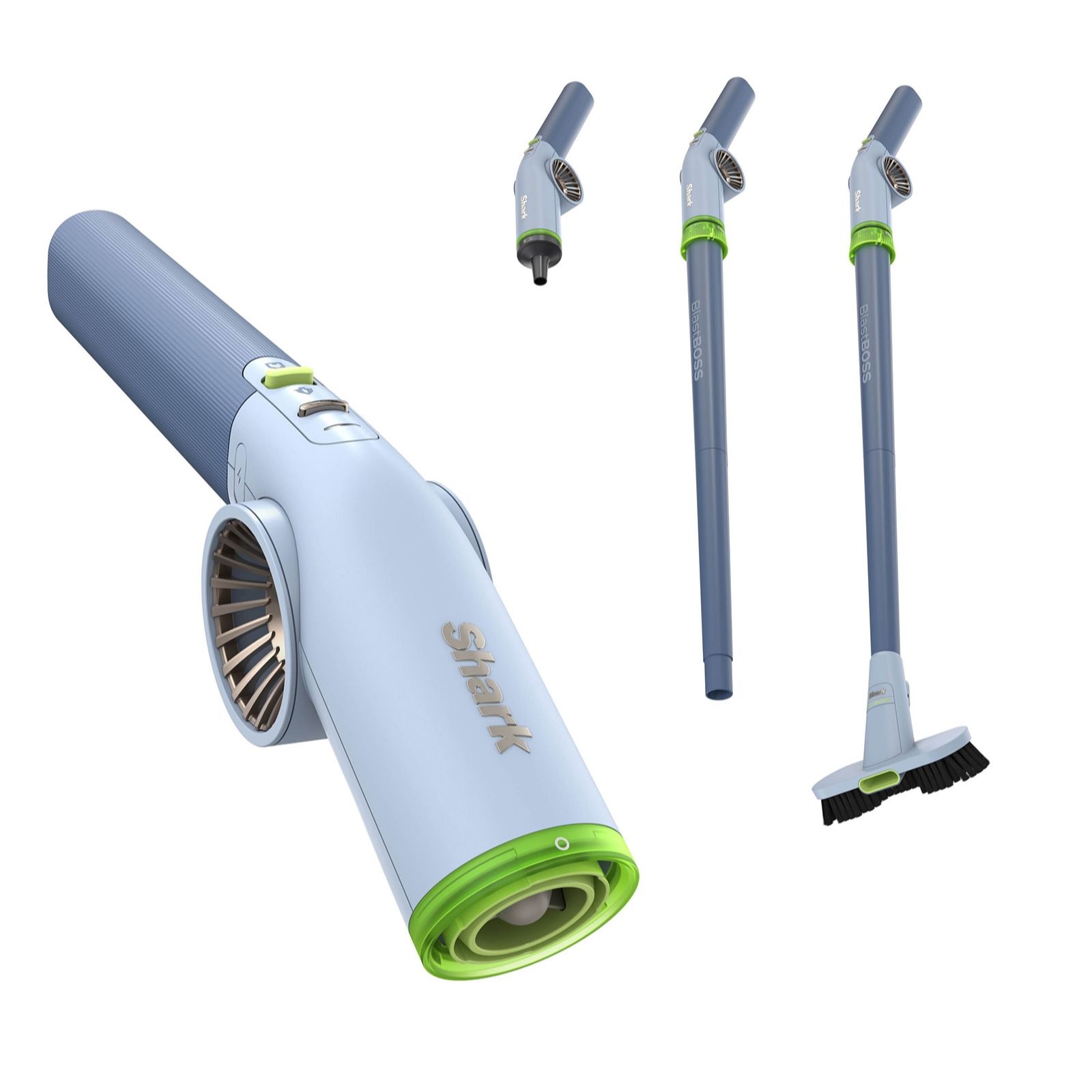 Outlet Shark BlastBoss All-in-One Cordless Air Blasting System