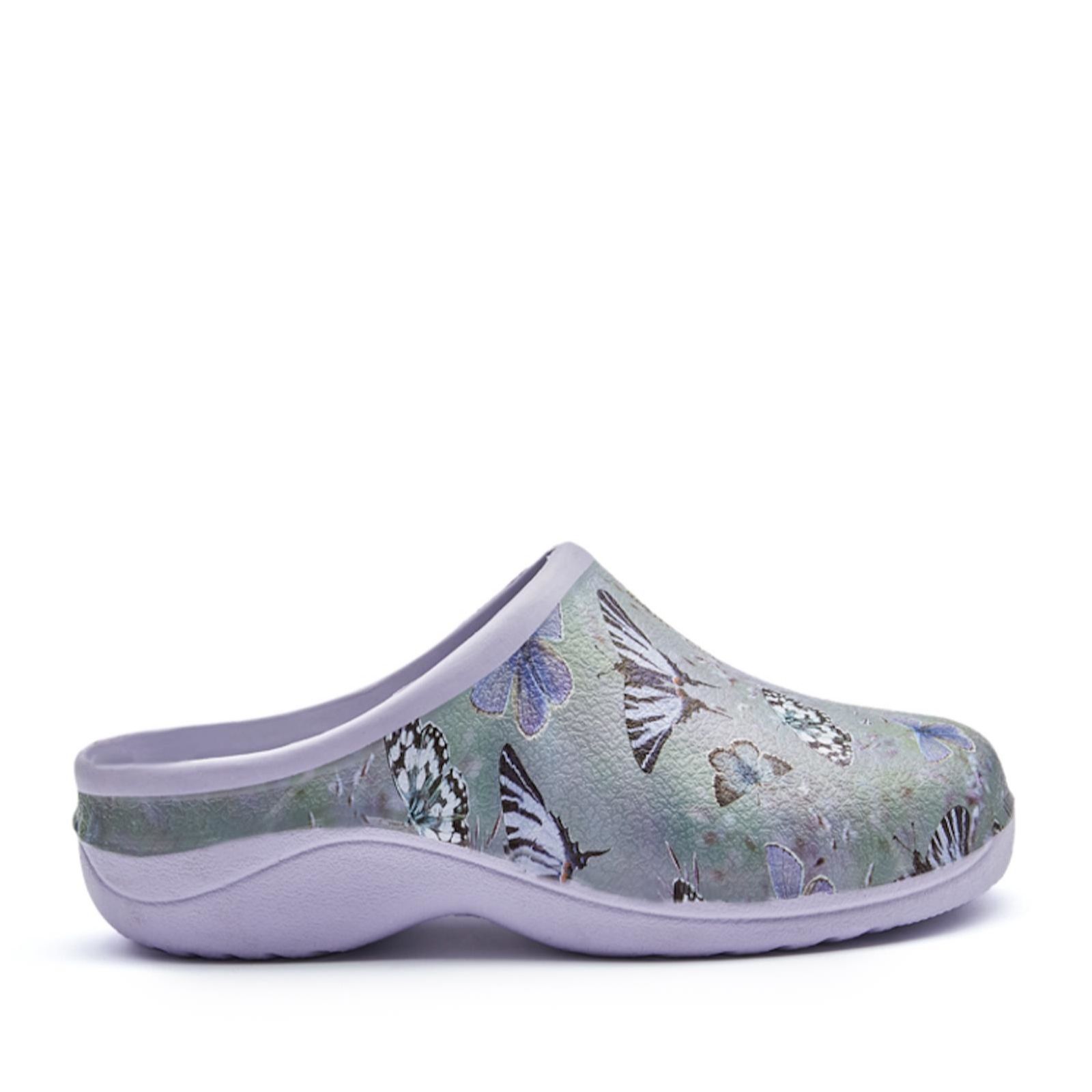 Backdoorshoes Butterfly Women's Clogs