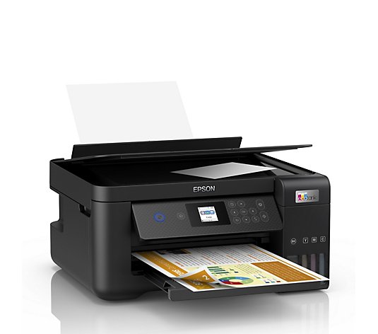 Epson EcoTank 3-in-1 ET-2850 with LCD Screen and WiFi