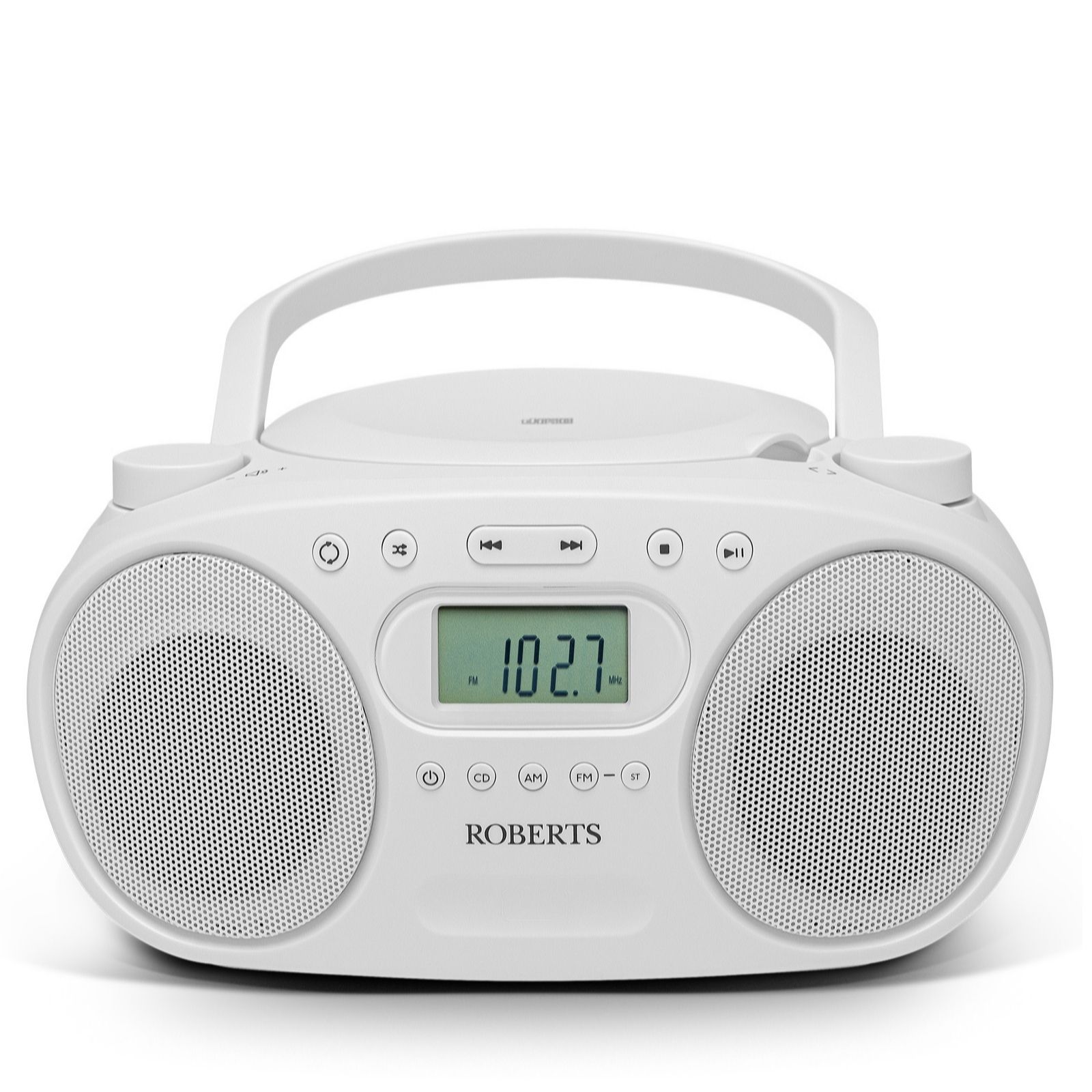 Outlet Roberts Zoombox FM/AM Radio with CD Player