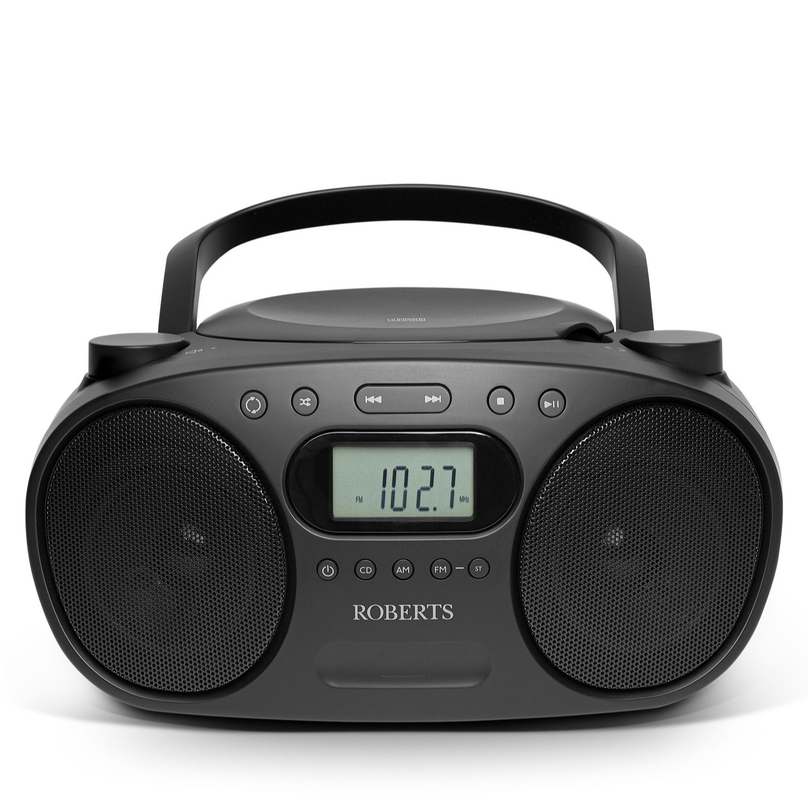 Outlet Roberts Zoombox FM/AM Radio with CD Player