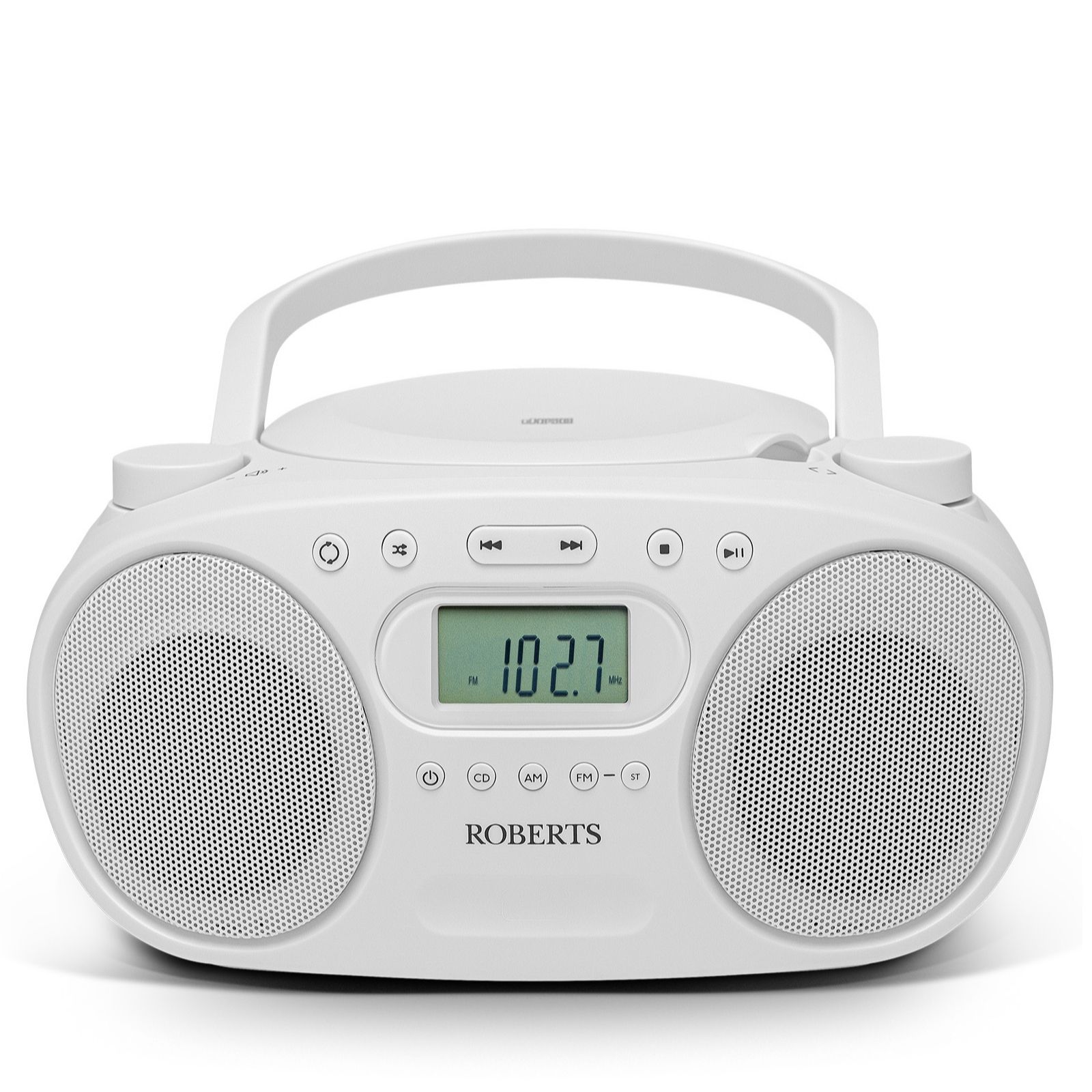 Outlet Roberts Zoombox FM/AM Radio with CD Player