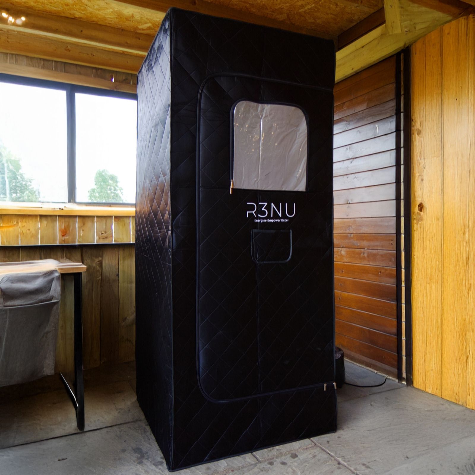  R3NU The Sauna Steam POD