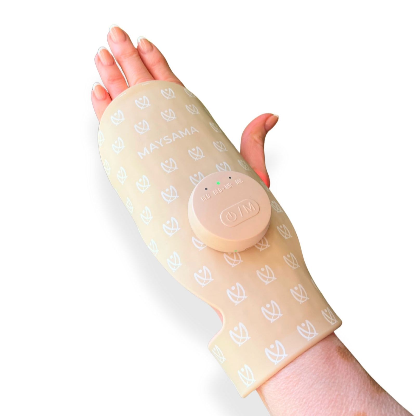 Maysama LED Light Therapy Hand Glove