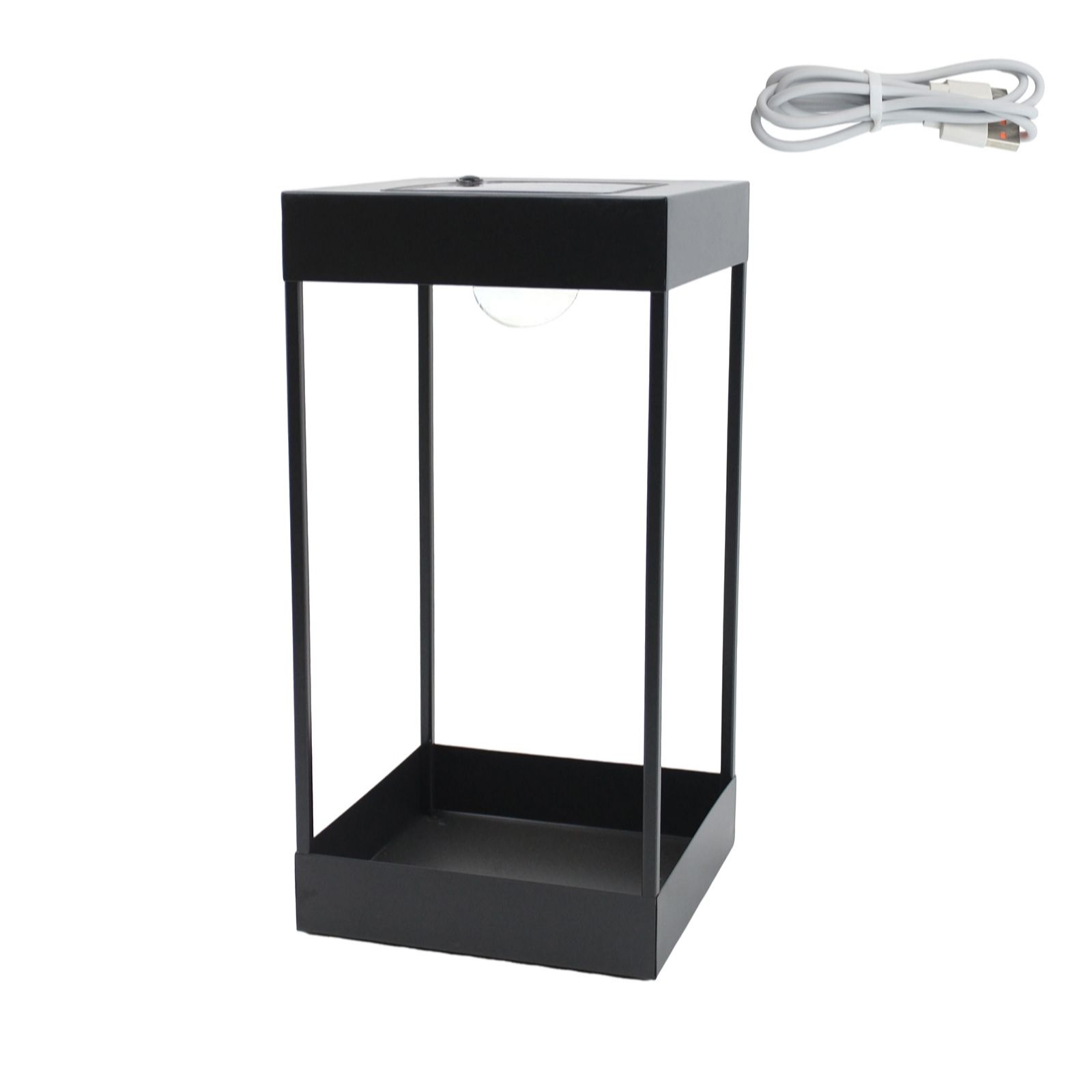 Outlet K by Kelly Hoppen Outdoor Rechargeable Planter Lantern