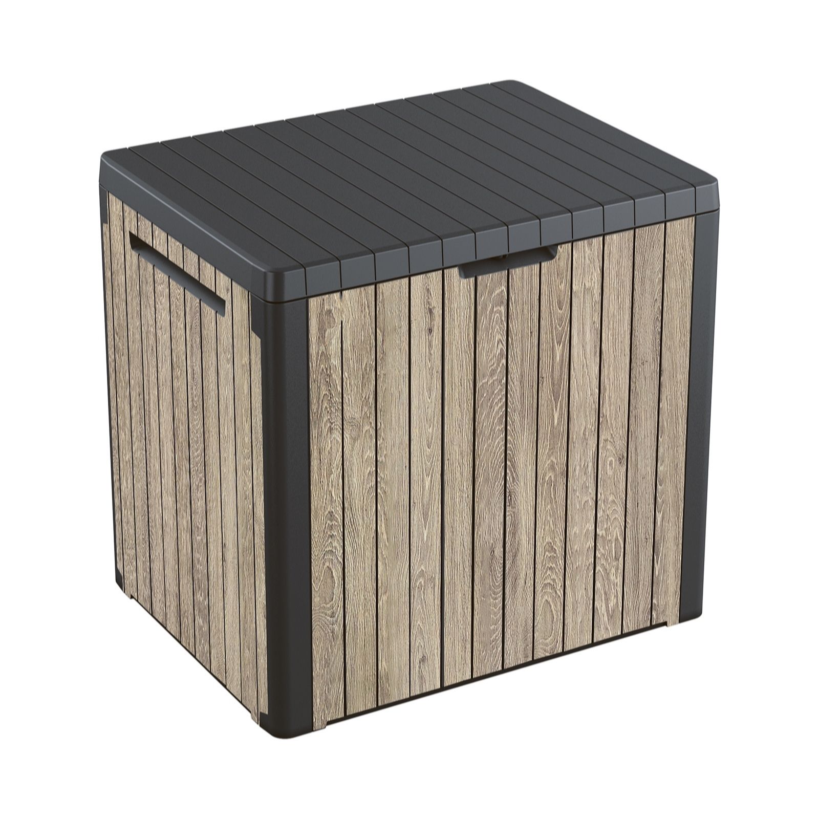 Keter Signature 113L Ashwood Outdoor Storage Box