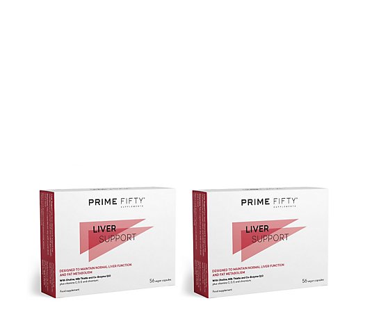 Prime Fifty Liver Support 8 Week Supply