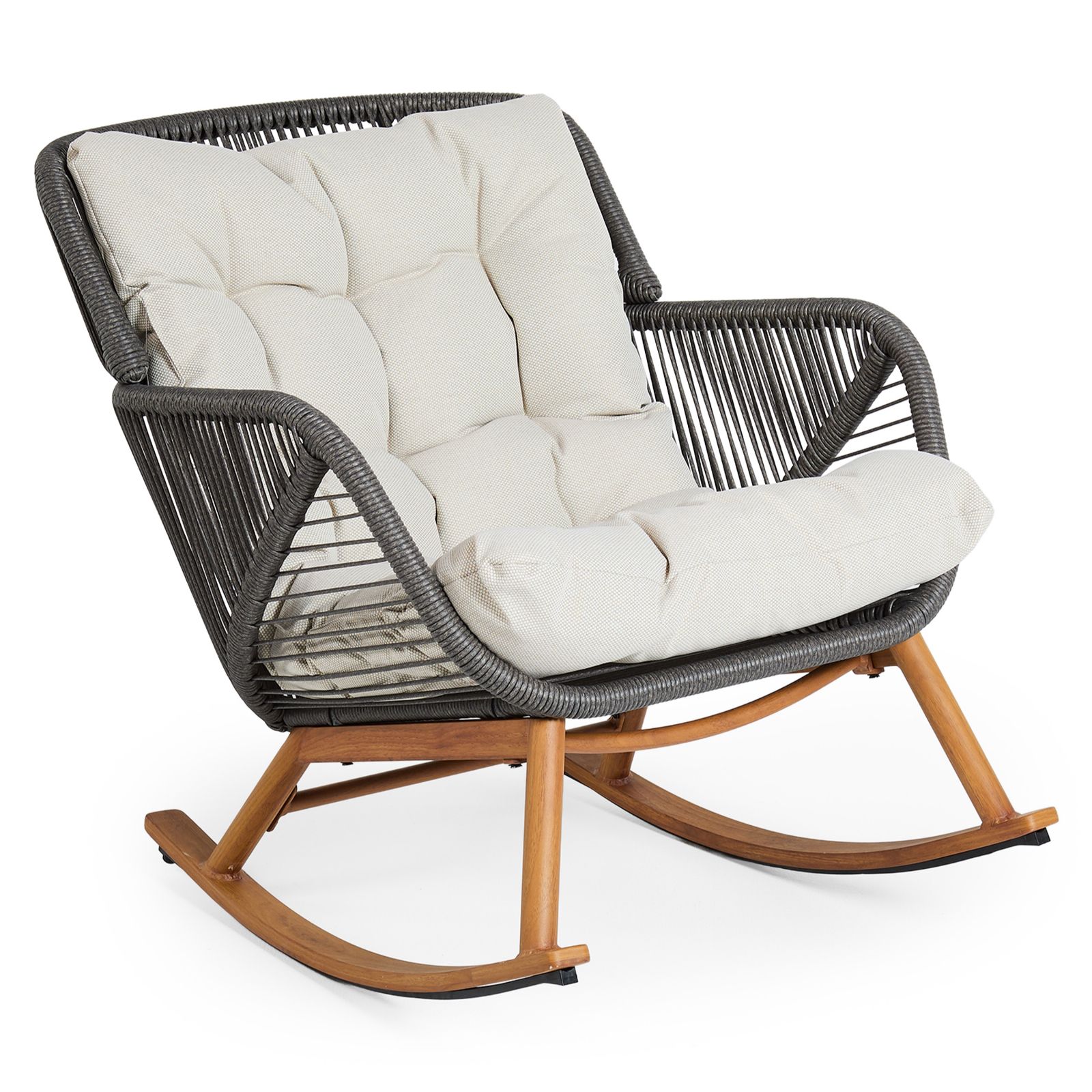 abode Rope Rocker Chair