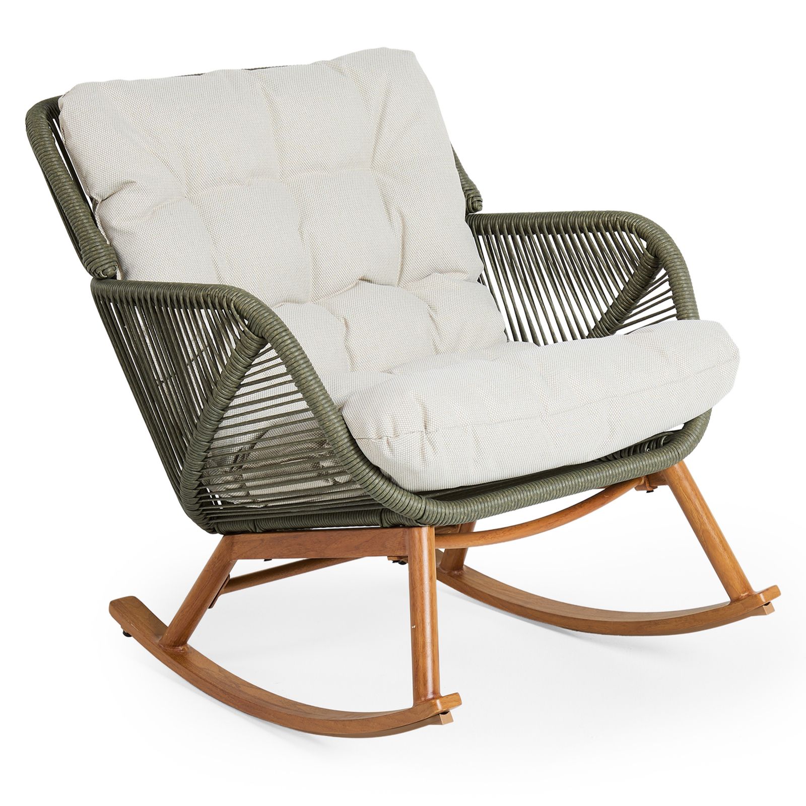 abode Rope Rocker Chair