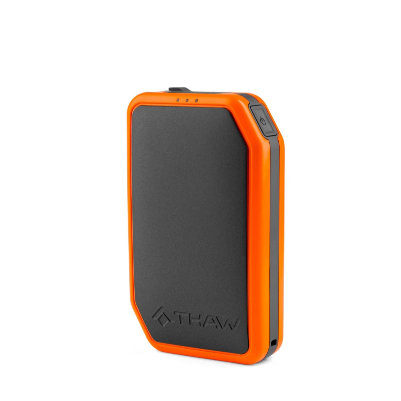 Thaw Hand Warmer with Integrated Flashlight 5,100mAh Rechargeable