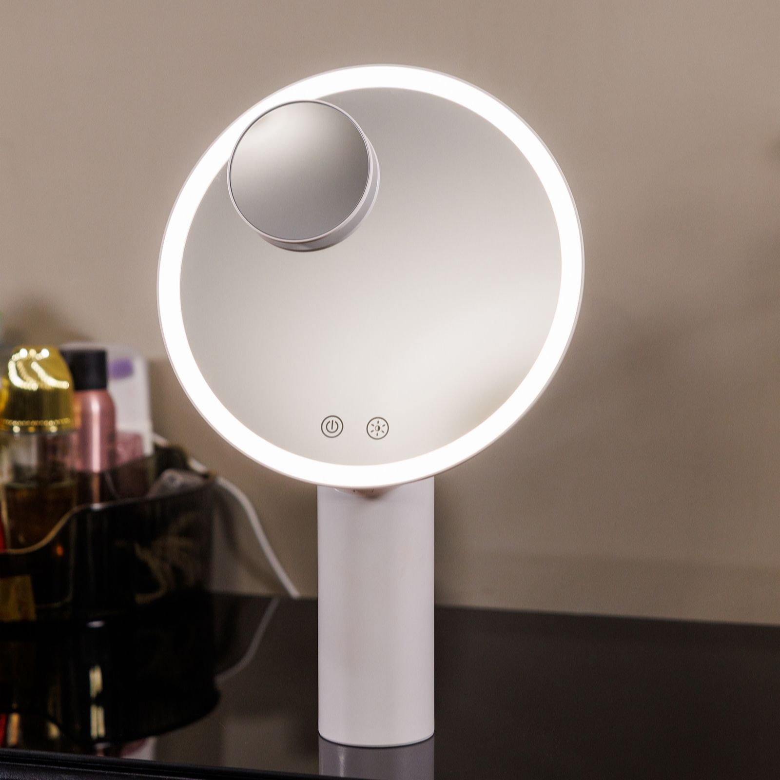 Outlet Bellalicious LED Illuminated Non Slip Vanity Mirror