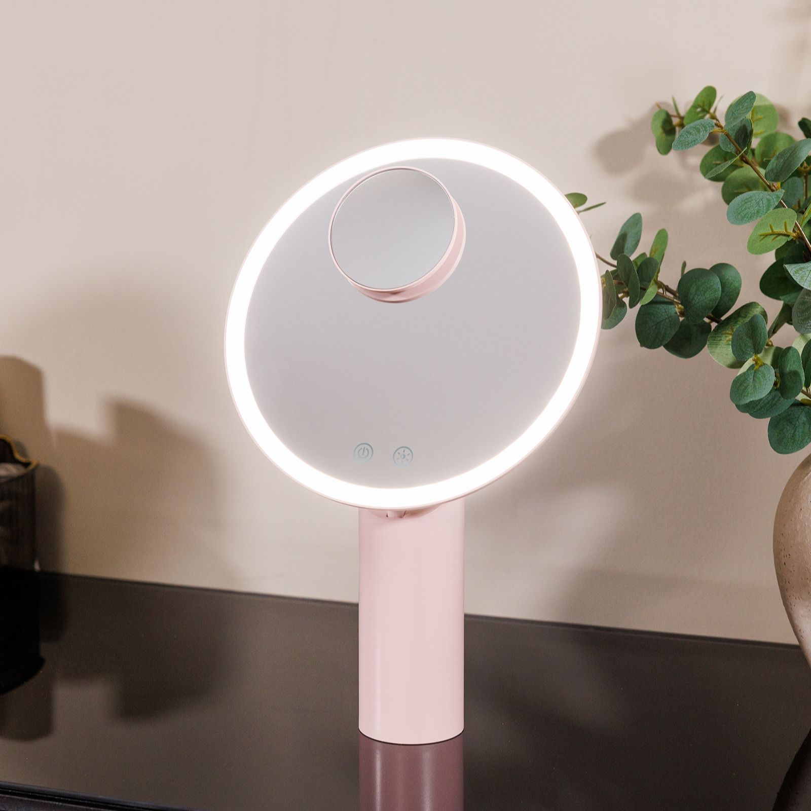 Outlet Bellalicious LED Illuminated Non Slip Vanity Mirror
