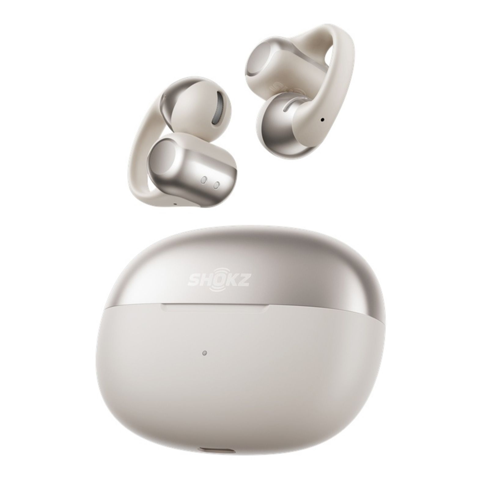 Shokz OpenDots One Clip on Open-Ear True Wireless Earbuds