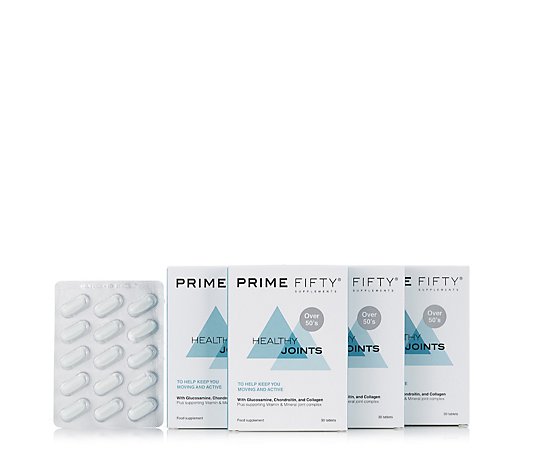 Prime Fifty Healthy Joints 2 Months Supply