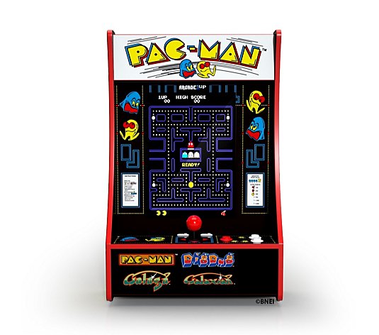 Outlet Arcade 1 Up Partycade 16.7" LCD Game Machine, 4 Games including Pacman