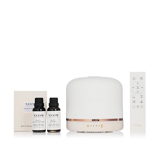 Neom Wellbeing Pod Luxe with Supersize 30ml Exclusive Oil Duo