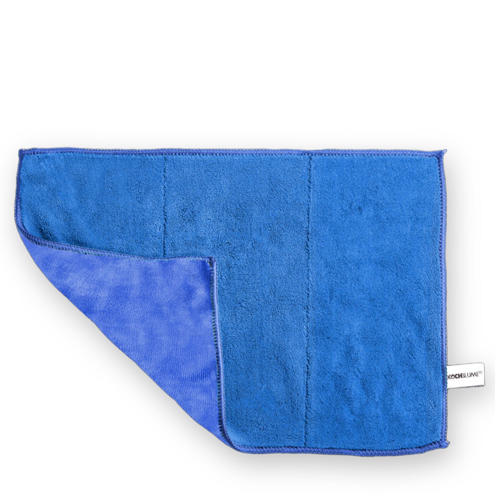 Kochblume Set of 2 Microfibre Drying Up Cloths 60cm x 40cm