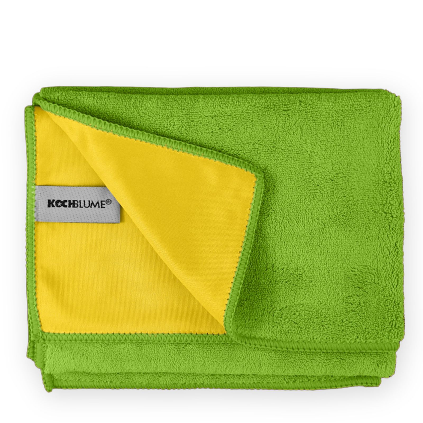 Kochblume Set of 2 Microfibre Drying Up Cloths 60cm x 40cm