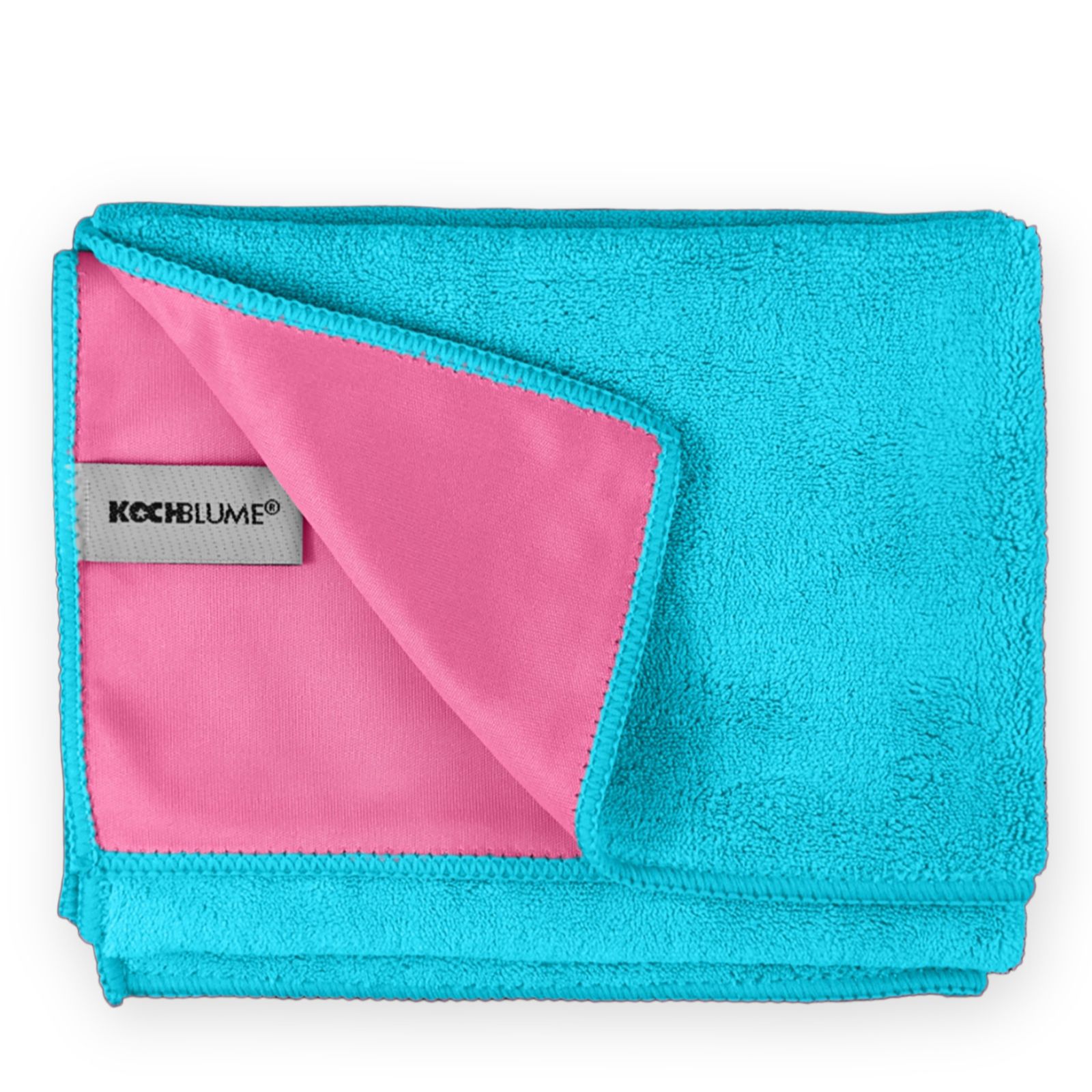 Kochblume Set of 2 Microfibre Drying Up Cloths 60cm x 40cm