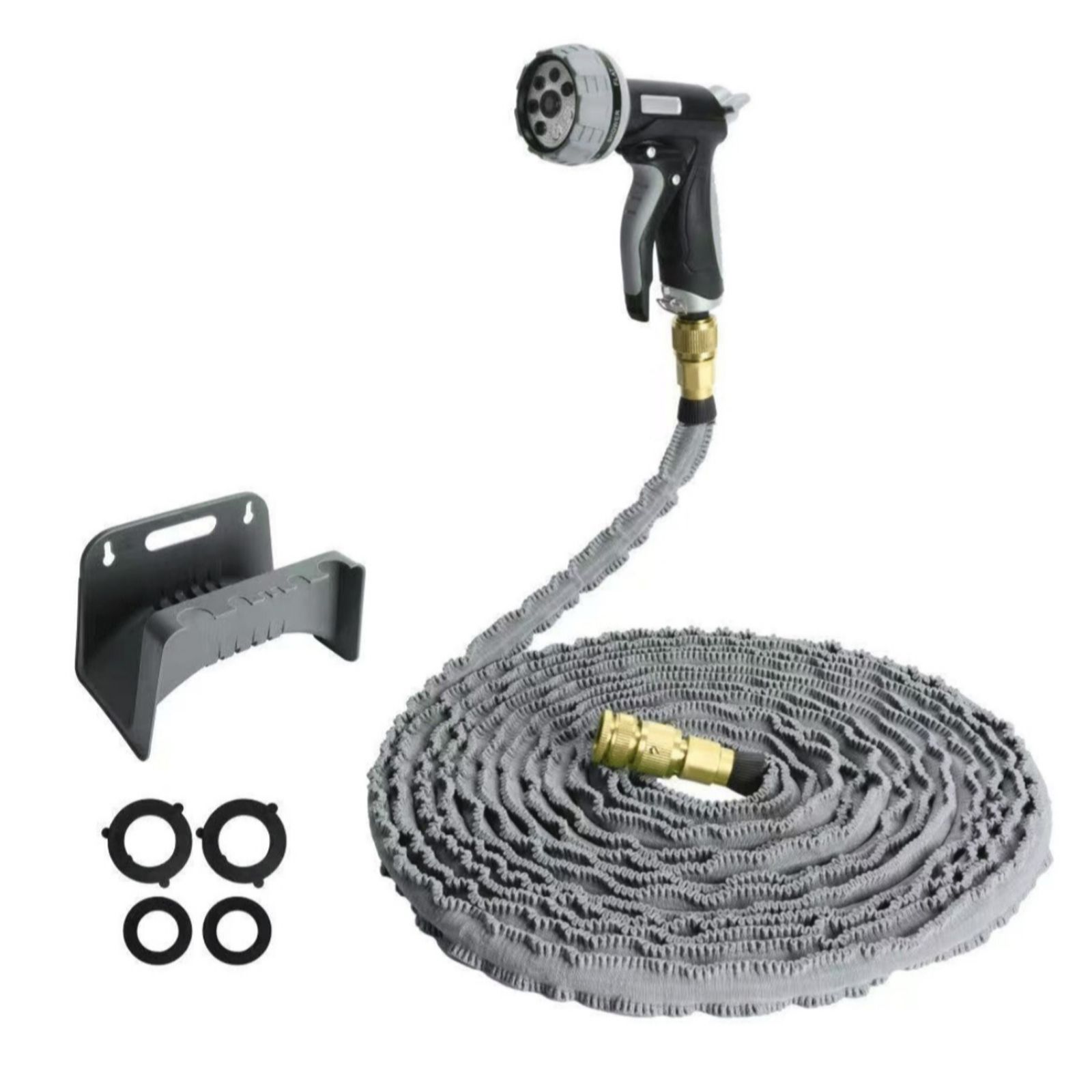 Grumpy Gardener Reinforced Expandable Hose with Accessories