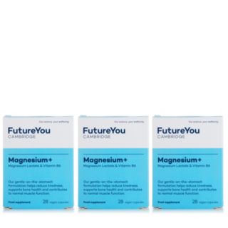 FutureYou Cambridge Magnesium+ 12 Week Supply