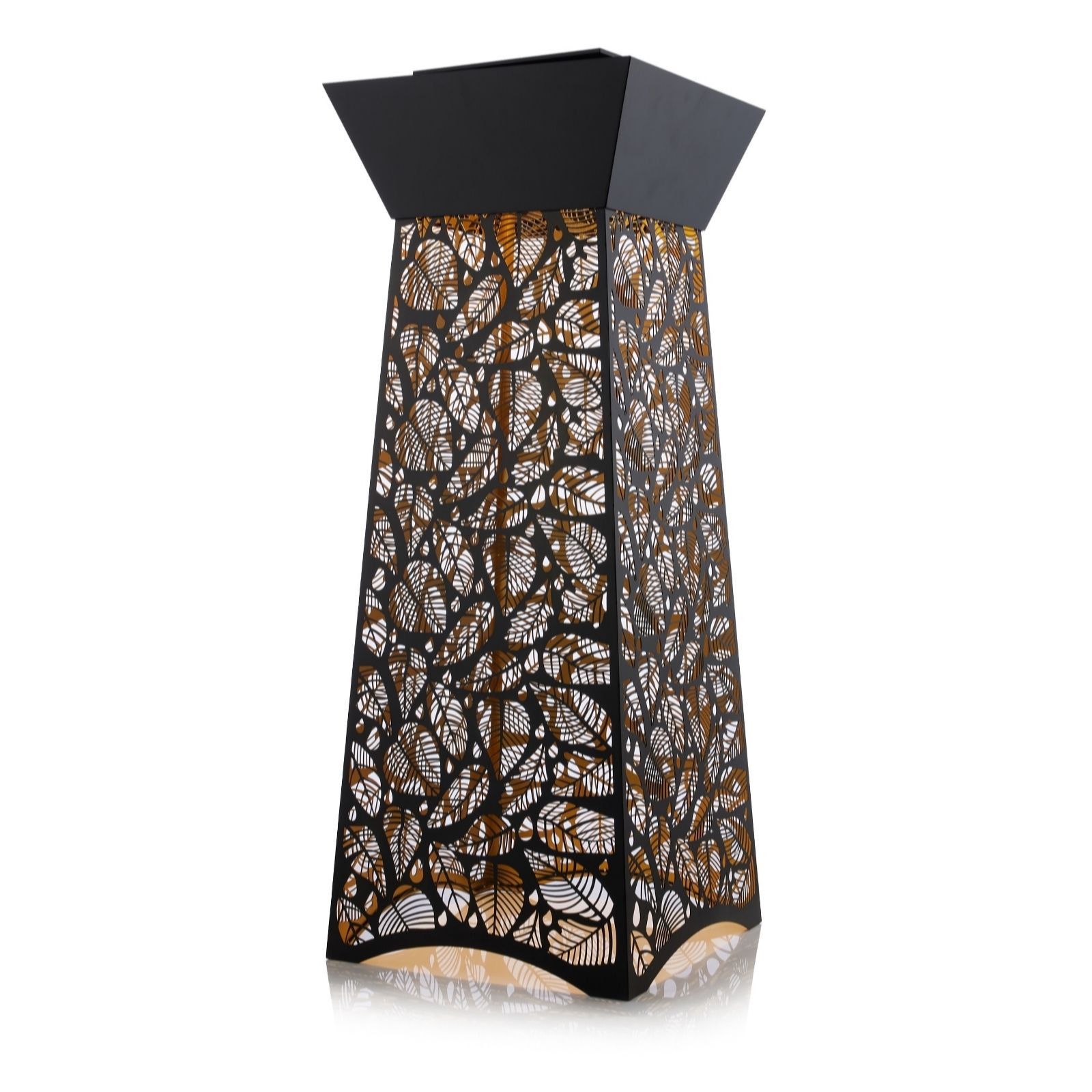 Outlet Garden Reflections 2in1 Planter with Solar Light