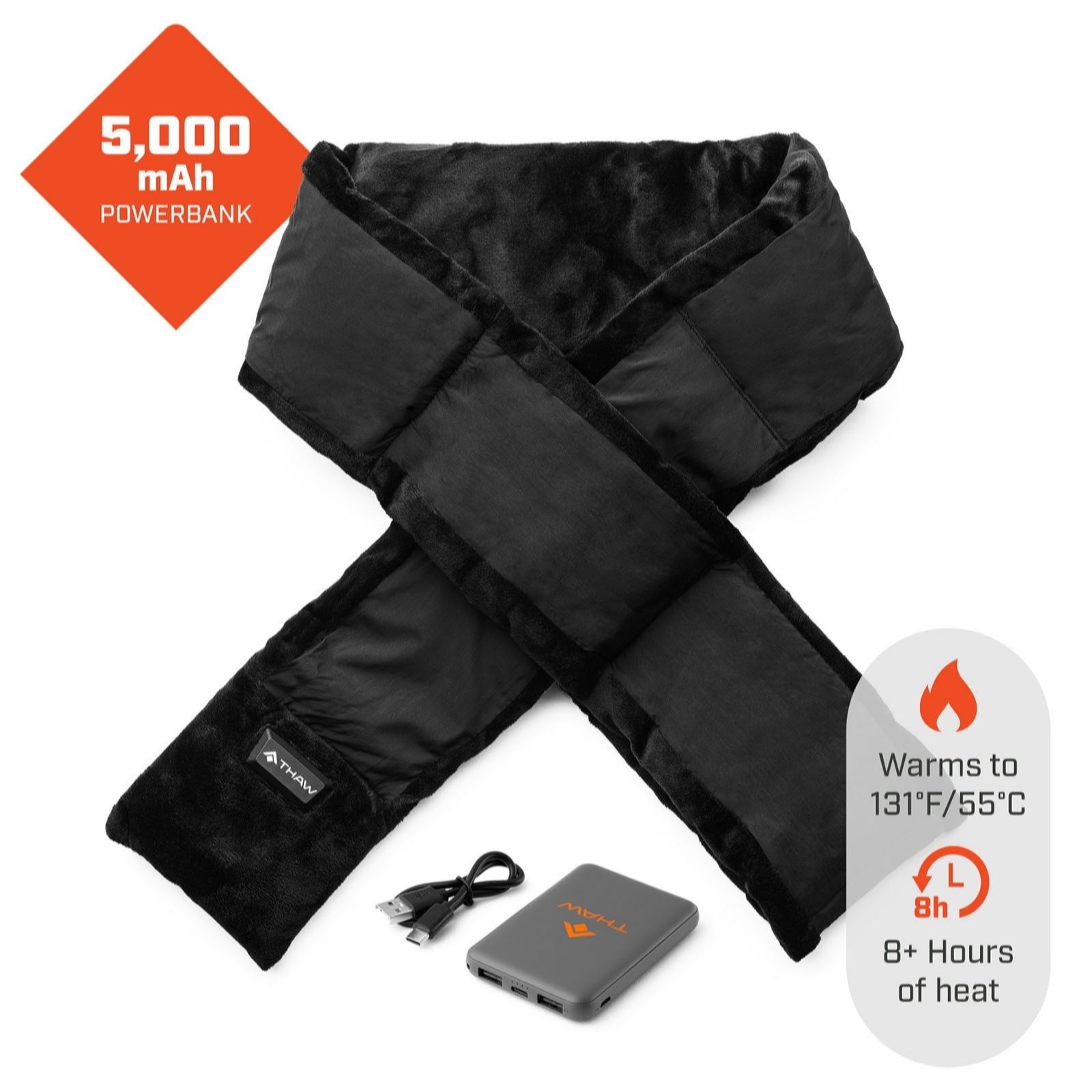 Thaw Heated Scarf 2.0 Rechargeable
