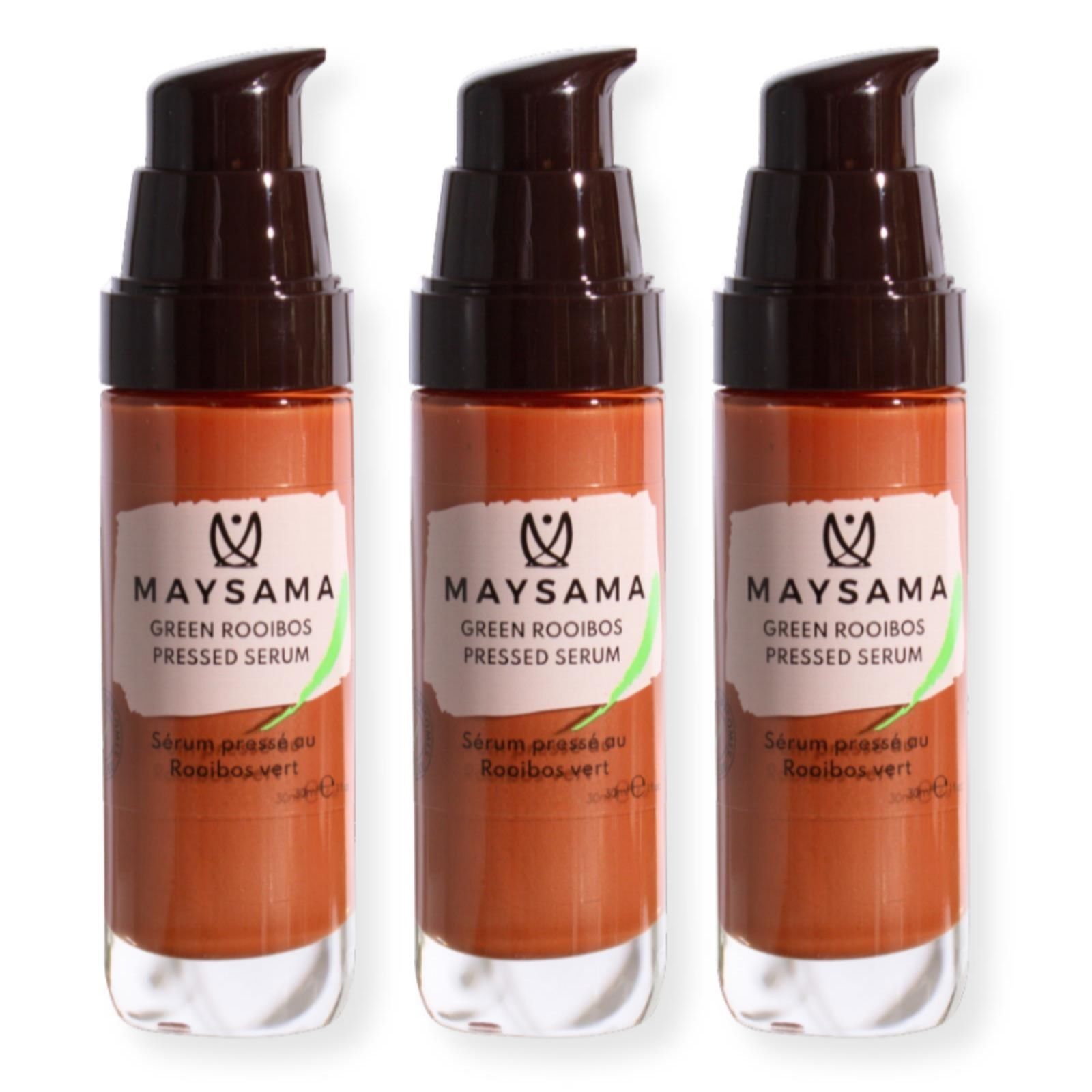 Maysama Tri-Pack Green Rooibos Pressed Serum