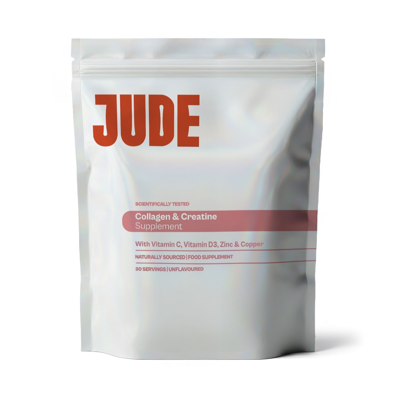 Jude Collagen & Creatine Supplements 1 Month Supply