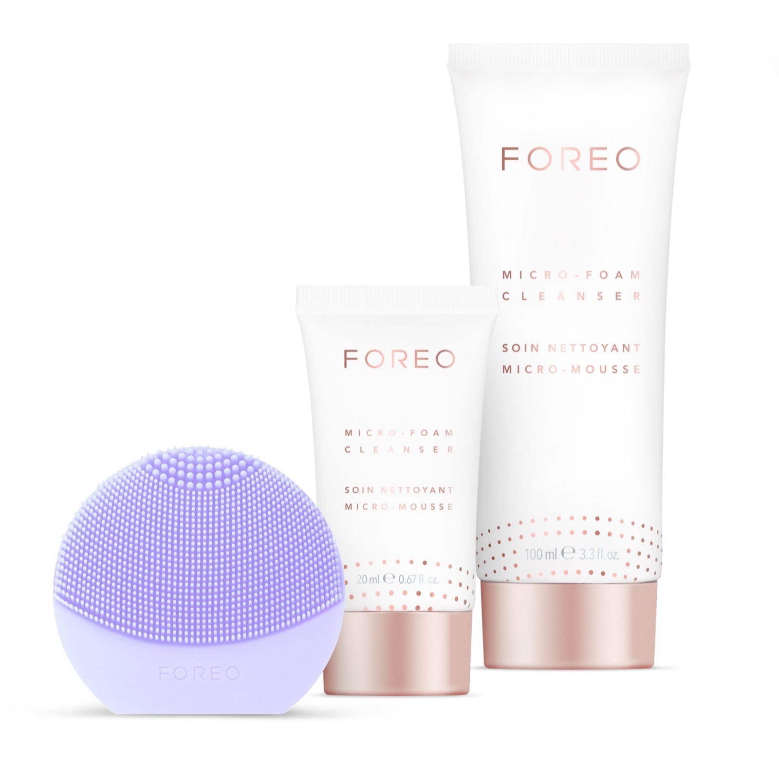 Foreo Luna Play Plus 2 with Home & Away Cleanser