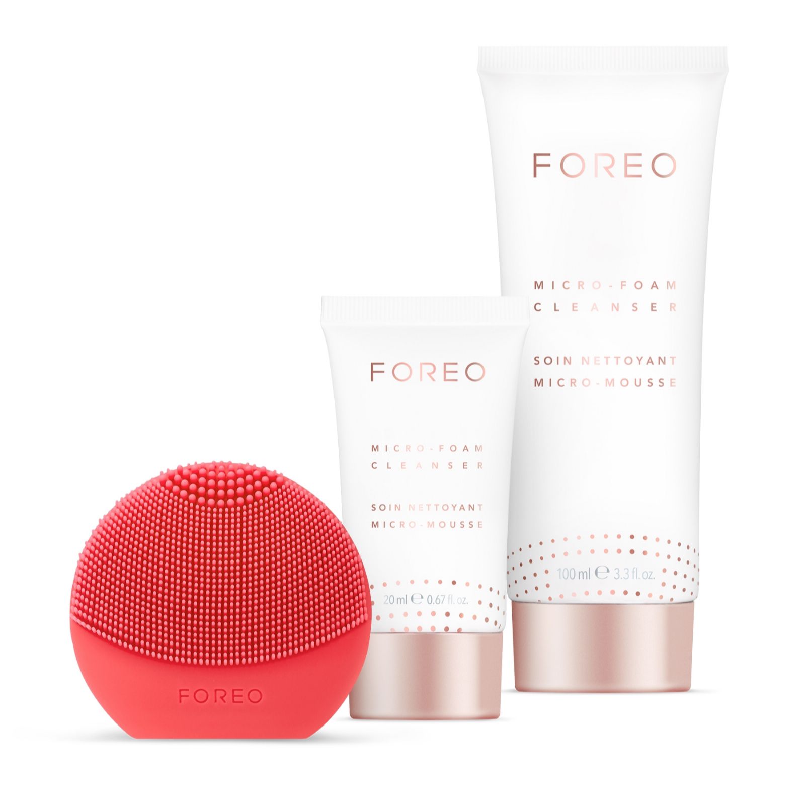 Foreo Luna Play Plus 2 with Home & Away Cleanser