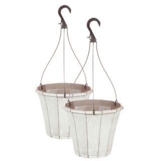 YouGarden Calista Hanging Baskets 25cm diameter x 2