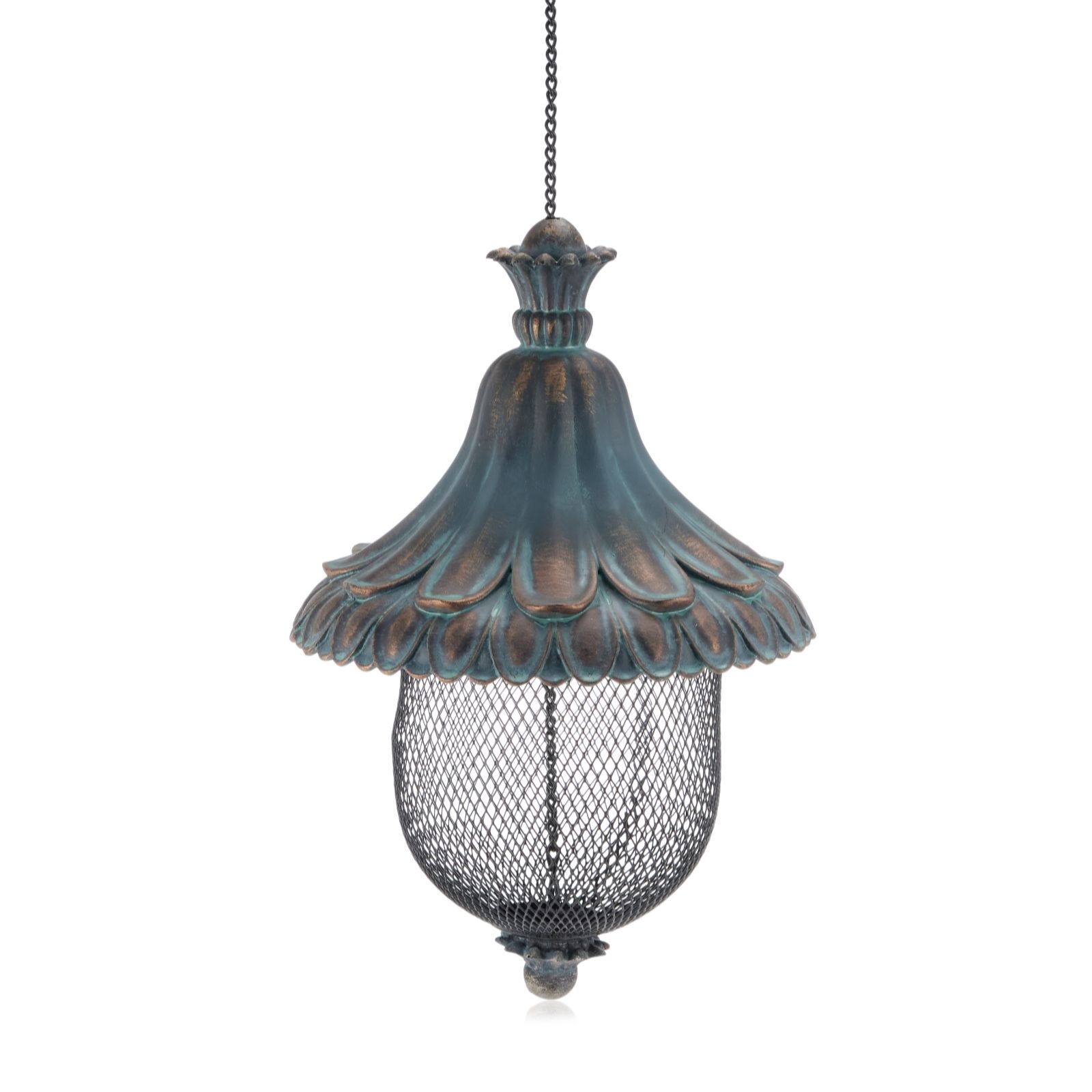 Garden Reflections Floral Bird Feeder