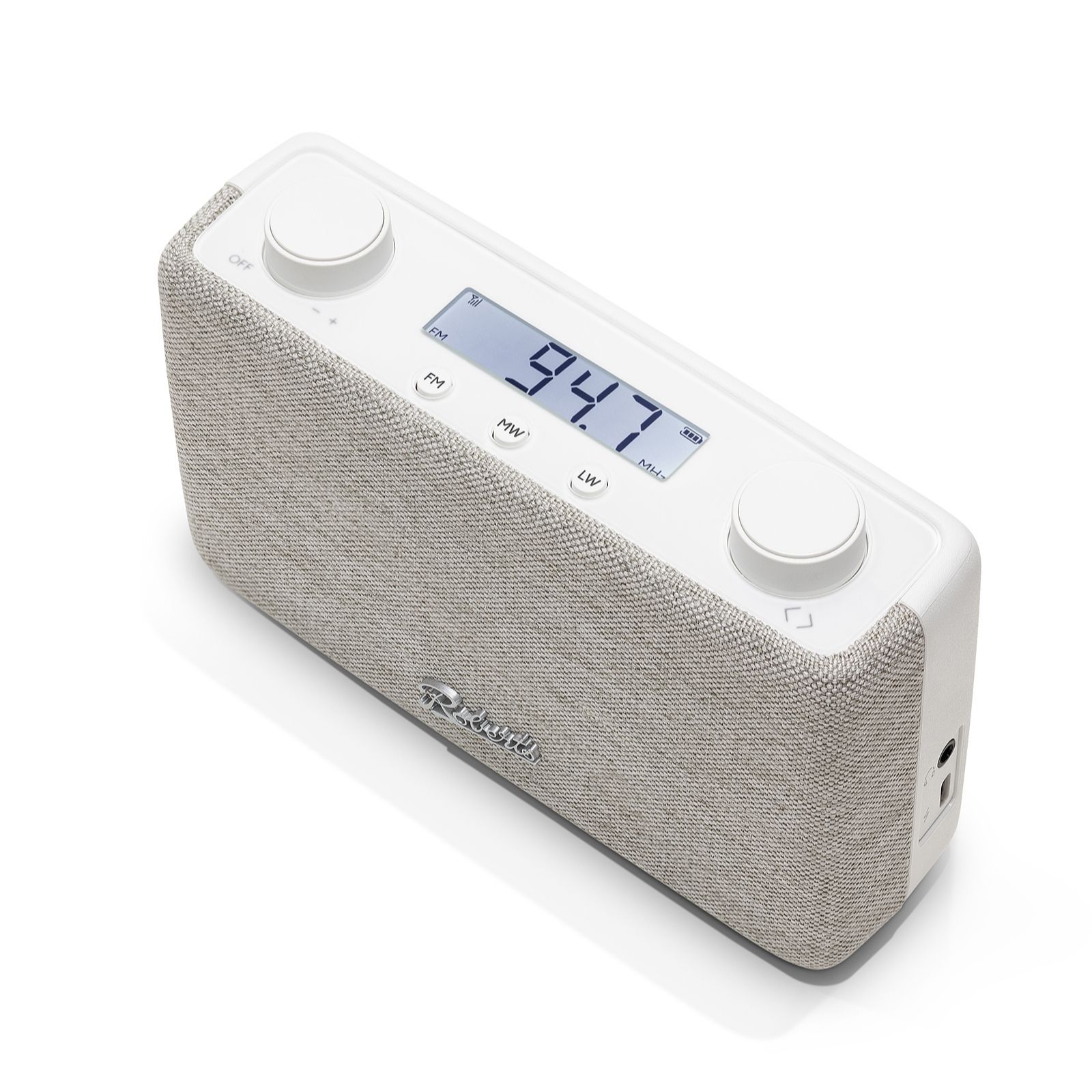 Outlet Roberts Play FM Portable Radio - QVC UK