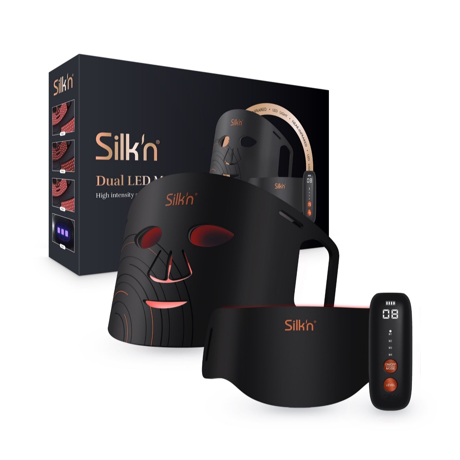 Silk'n Dual Face & Neck LED Mask Set