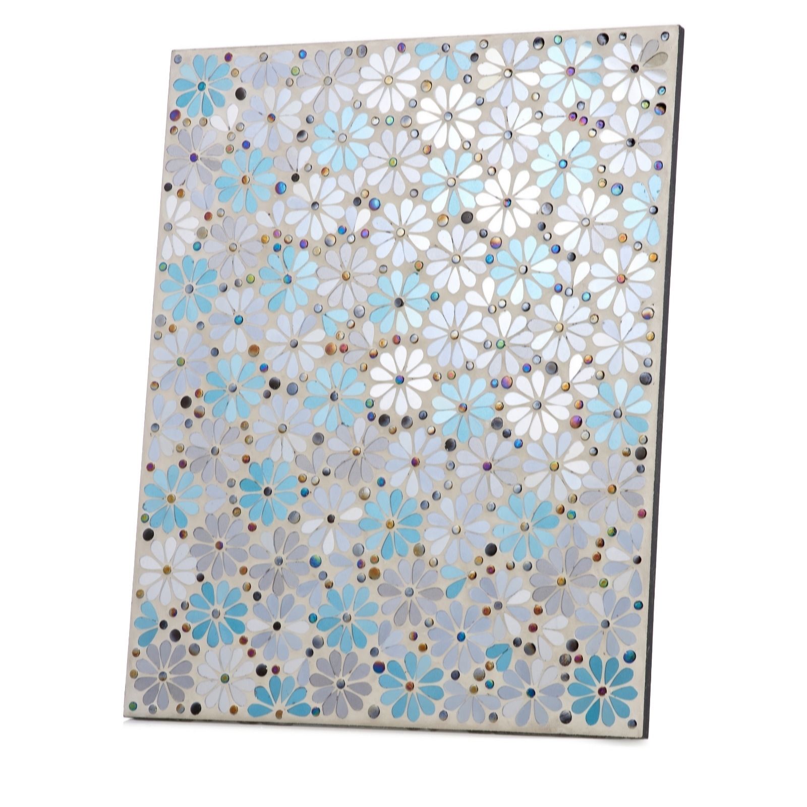 Outlet Garden Reflections 50cm Mosaic Floral Wall Panel