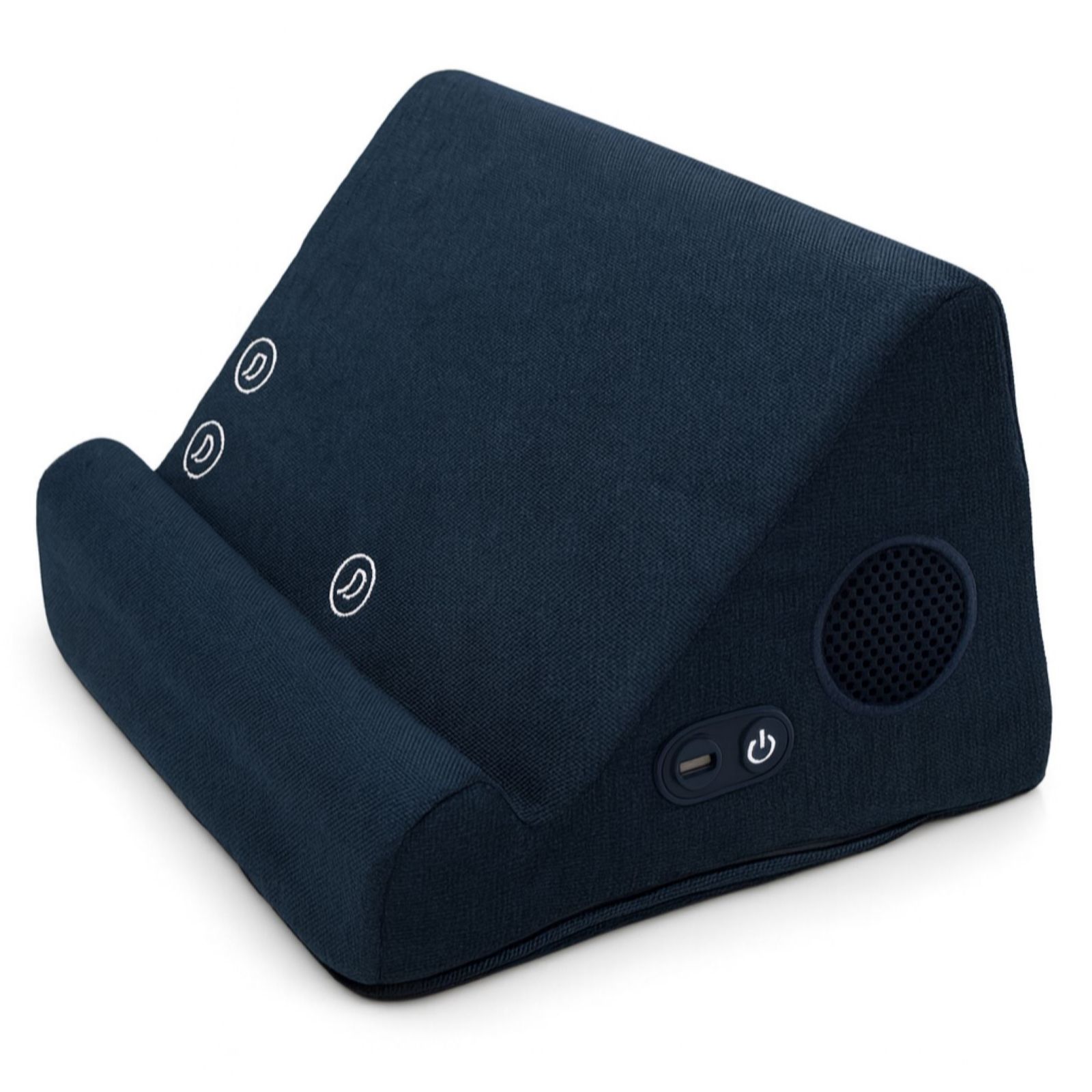 Groovz Duo Tablet Pillow with Induction Speaker
