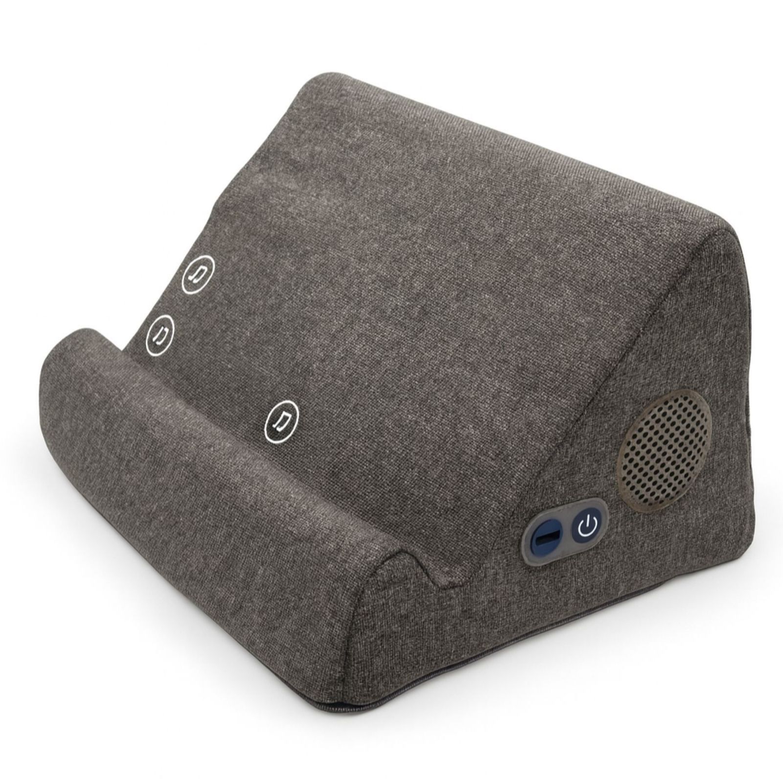 Groovz Duo Tablet Pillow with Induction Speaker