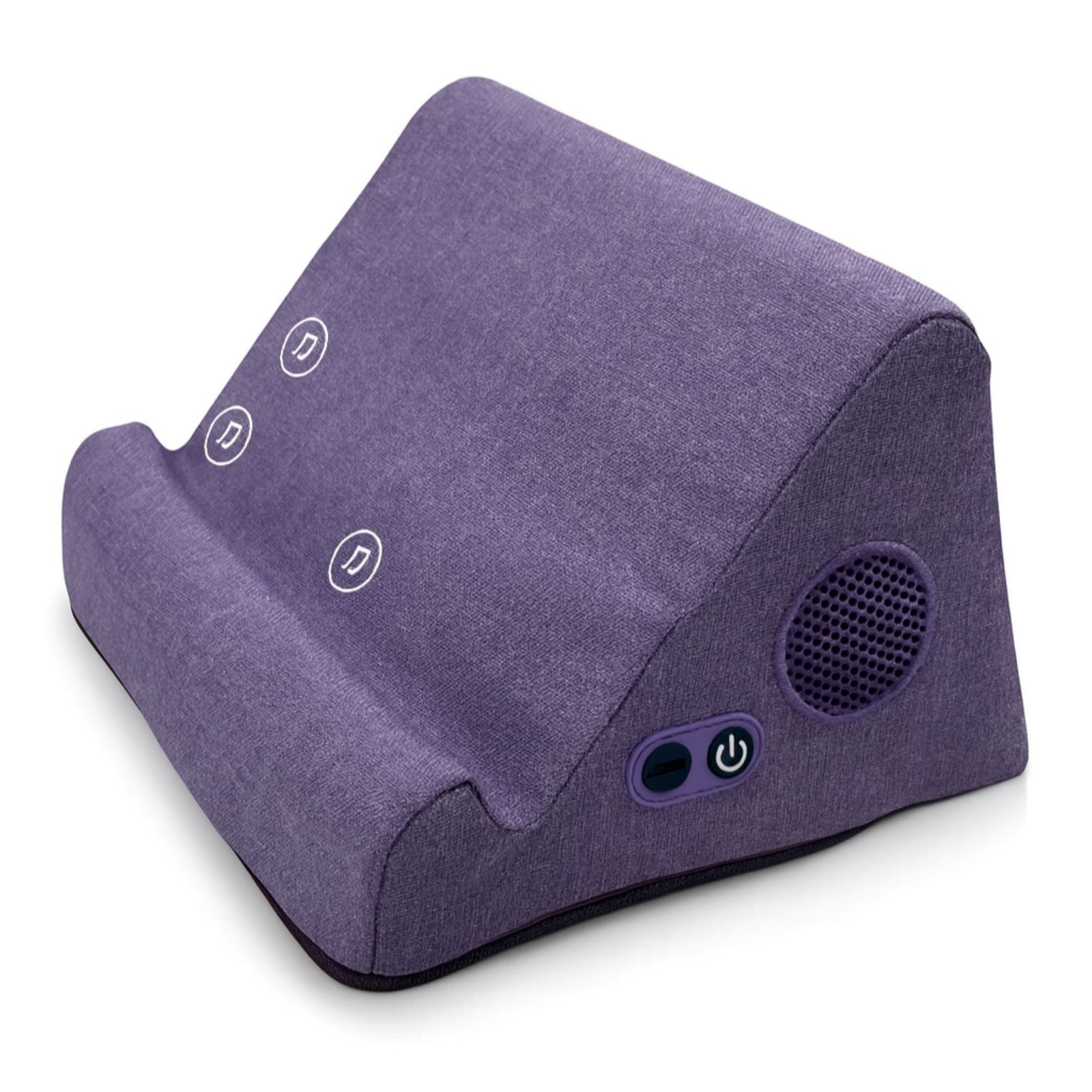 Groovz Duo Tablet Pillow with Induction Speaker