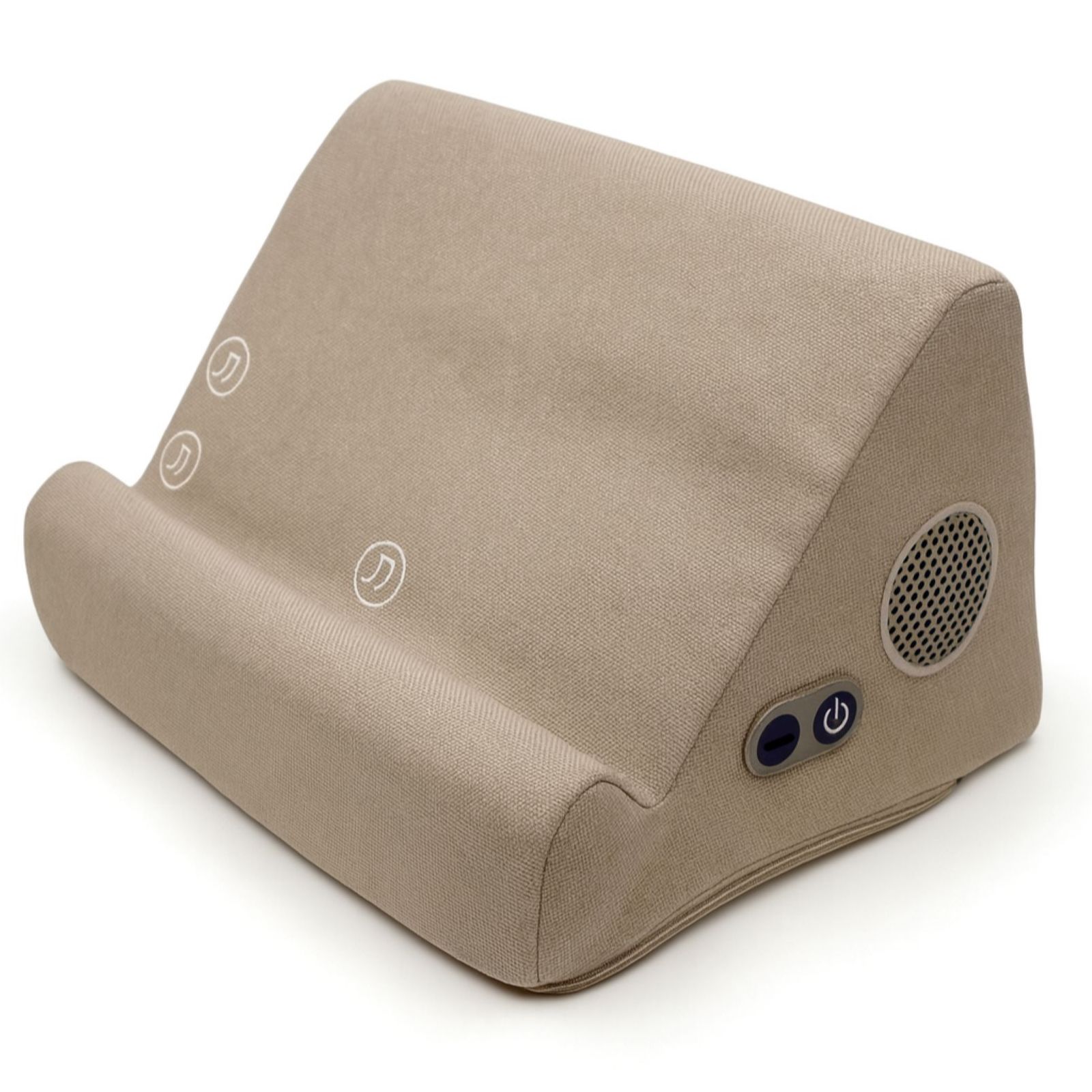 Groovz Duo Tablet Pillow with Induction Speaker