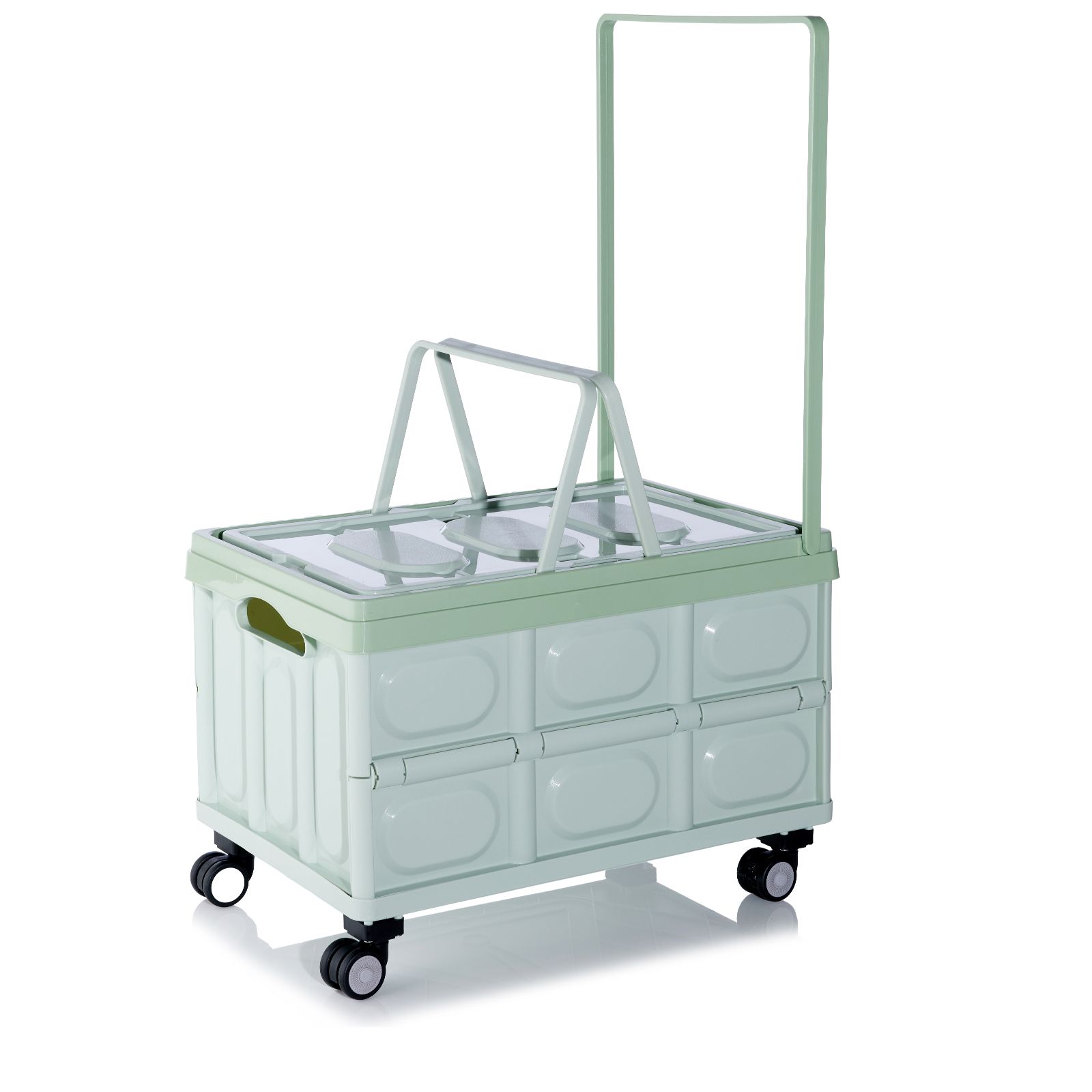 Outlet SiMPLi Easy Move Indoor Outdoor Storage Box w/Wheels