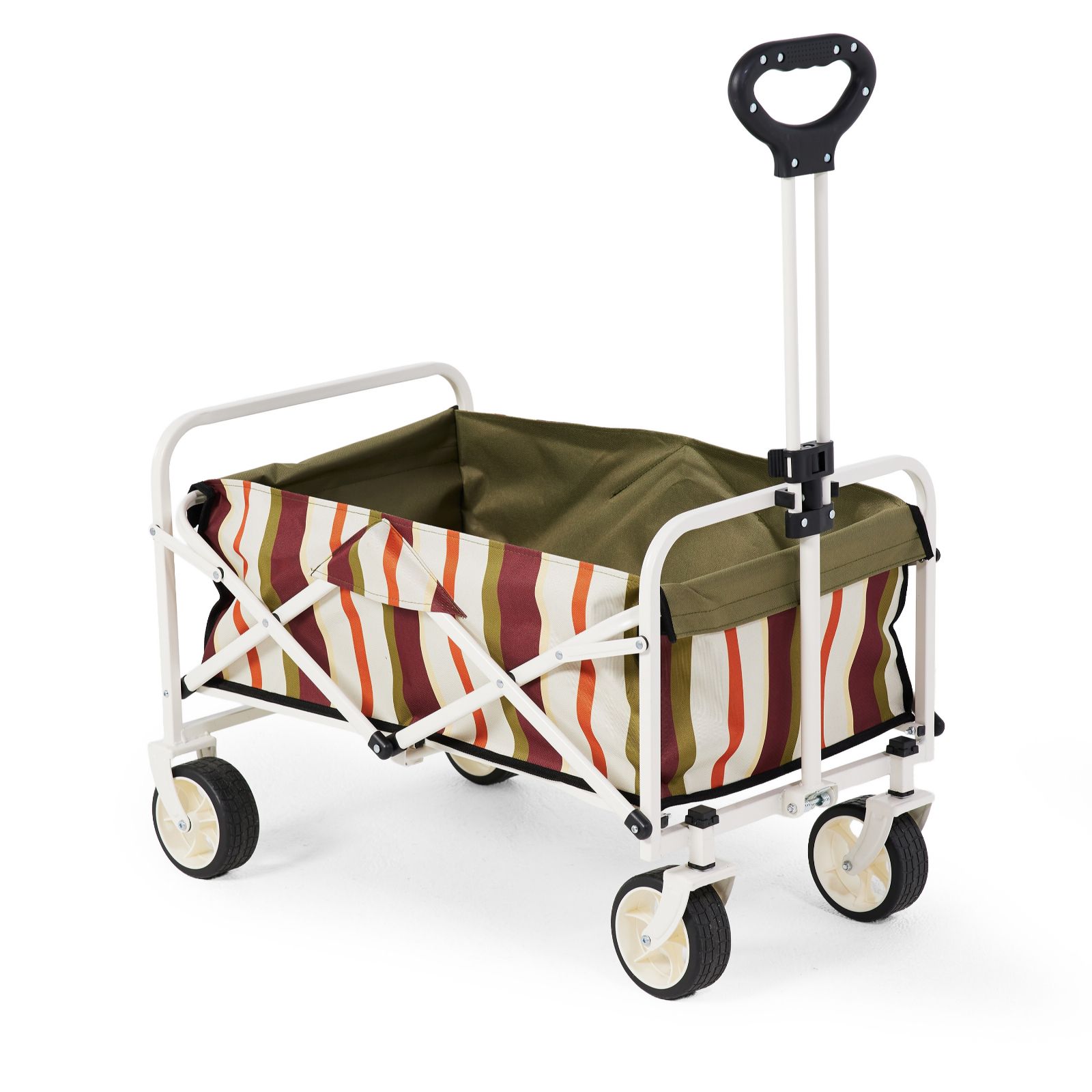 Outlet Garden Stories Studio 70 Foldable Beach Trolley