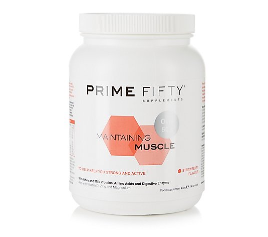 Prime Fifty Maintaining Muscle 490g Tub