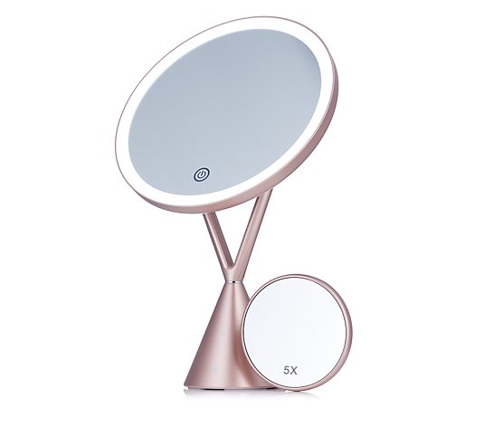 Rio Hd Illuminated Makeup Mirror With, Electric Illuminated Makeup Mirror Uk