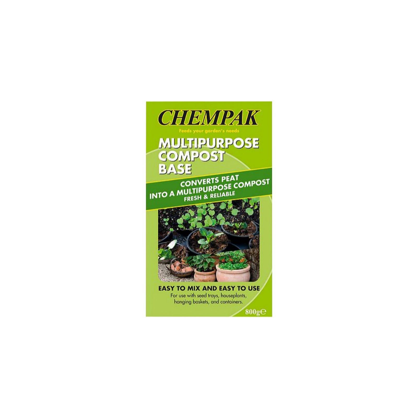 Chempak Multipurpose Compost Base 800g QVC UK