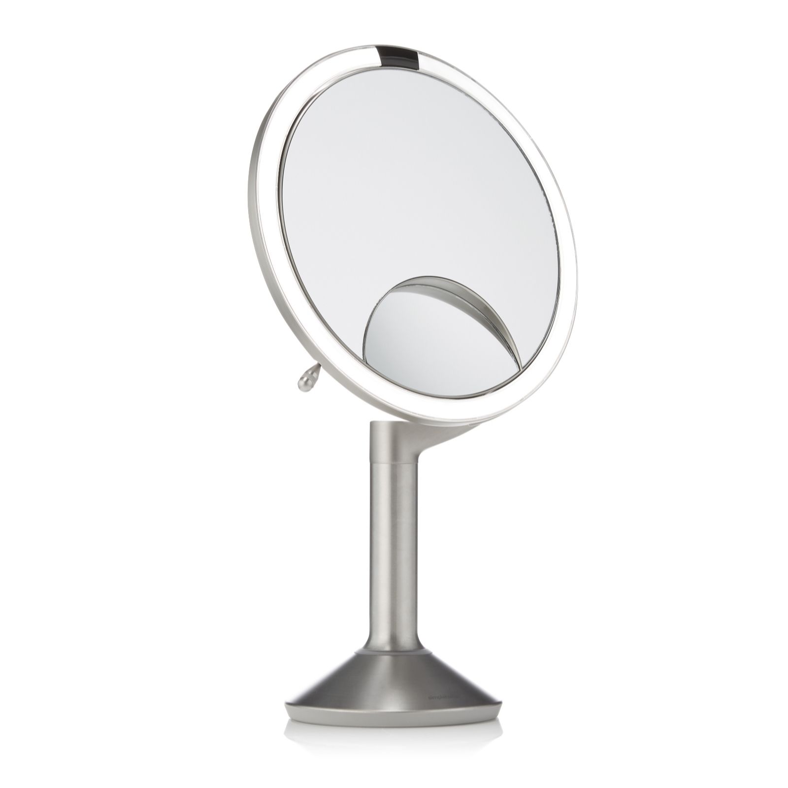 Where can I find my serial number for my sensor mirror? – simplehuman